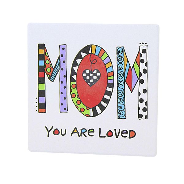Enesco Our Name is Mud Cuppa Doodles Coaster, 0.28 Inches