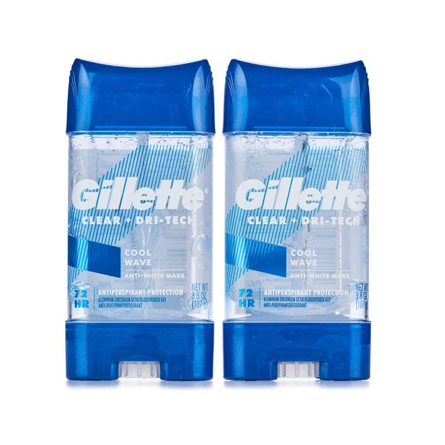 Gillette Clear + Dri-Tech COOL WAVE Anti-Perspirant Deodorant (2)