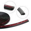 Rubber Seal Strip Edge For Car Front Windshield Wiper Panel Auto Anti-aging Trim