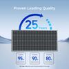 Renogy Solar Panel 200 Watt 12 Volt Monocrystalline PV Off-Grid Power Module