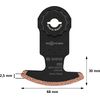 Bosch 1x PRO Multi Material MATI 68 RT3 Multitool Blade (for Mortar, Aerated Concrete, Width 68 mm, Professional Accessory Multitool)