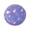 PME Watercolour Dots Foil Lined Cupcake Cases, Set/3, Pk/60