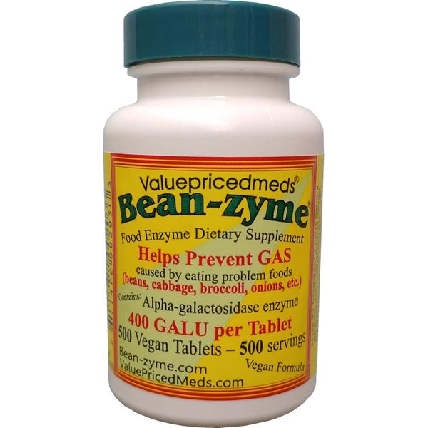 ValuePricedMeds Bean-Zyme (500)
