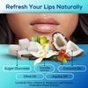 Set SoftBeso Lip Balm, Sugar Scrub Combo Vanilla Flavor - Moisturizing Nurturing