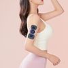 2X Small Electric Neck Back Massager Cervical Massage Patch Stimulator w/ Remote