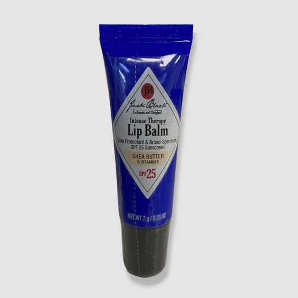 $30 Jack Black Lip Balm Spf 25 Shea Butter & Vitamin E 0.25 oz 3-Pack