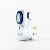 STATUS Timer Switch Mini | 24 Hour Segment Timer Light Switch | White UK Plug | S24HRMINIT6