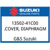 Suzuki OEM Part 13502-41C00 COVER, DIAPHRAGM