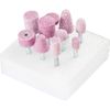 Pferd 33920131 EK Coarse Mounted Point Set, Multi-Colour, 6 mm