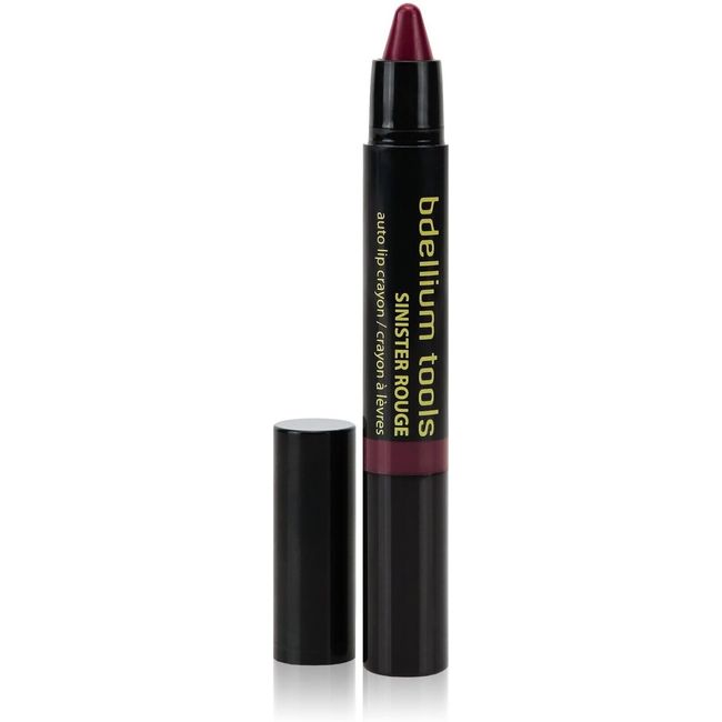 Bdellium Auto Lip Crayon - Sinister Rouge, 0.05 oz