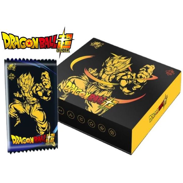 1 Pack Dragonball Super Japanese Anime Original Dragon Saiya TCG Game Card Table