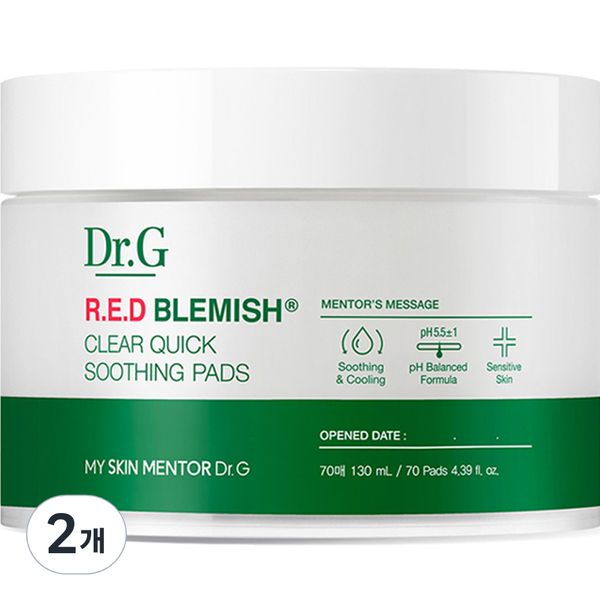 Dr.G Dr.G Red Blemish Clear Quick Soothing Pack