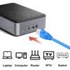 Solsop RJ45 Connector Pass Through Cat6 (Cat6 Pass Through, 50-Pack Plugs&50-Pack Boots) for Solid or Stranded UTP Ethernet Cable
