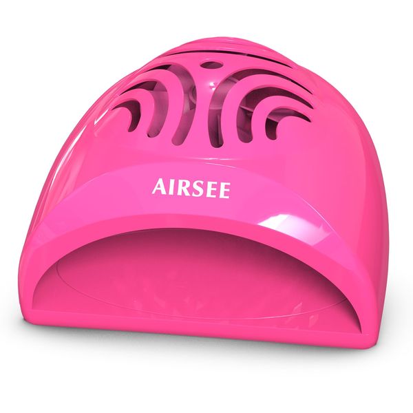 AIRSEE Nail Fan Dryer for Regular Nail Polish - Portable Nail Dryer, Mini Nail Polish Dryer, Quick Dry for Regular Polish - Perfect Birthday, Christmas, Party Gift for Girls, Battery Operated