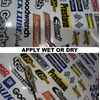WHITE Vinyl Sticker Sheet 29-R/C MODEL Decal fits 1/10-1/16 Scale statemcdquaker