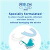 Fresh Guard Soak by Efferdent for Retainers & Clear Braces, Original Version, 24 Count