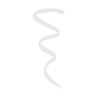 Makeup Revolution Super Flick Liquid Eyeliner, Highly Pigmented, White, 2.4 ml
