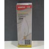 Satco S3282 120V Clear E12 Base Torpedo Incandescent Light Bulb 25W 