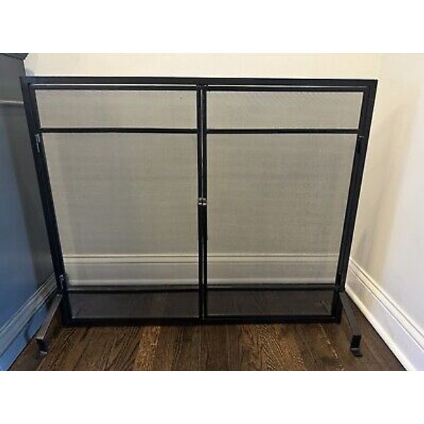 Crate And Barrel Fireplace Screen