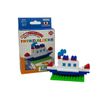Iwako Global Eraser Blocks Steam Ship er glb 304