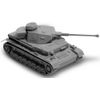 Zvezda Model Tan: Panzer IV Ausf.F2