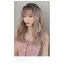 Collicarpo Long Wig, Full Wig, Women's, Long Curl, Curly Hair, Natural, Cosplay, Bangs, Small Face, Popular, Heat Resistant, Harajuku Style, Fashion, Cross-Dressing, Medical Use, Net Included