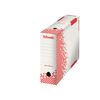 Esselte Speedbox 623908 Archive Box DIN A4 White/Red Width 100 mm