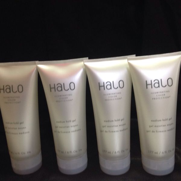 X4  ~ Graham Webb Halo Medium Hold Gel 6 oz