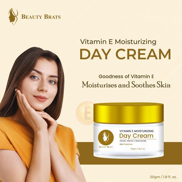 BEAUTY BRATS Vitamin E Moisturizing Day Cream 50 gms
