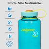 Nalgene Trinkflasche Wide Mouth 1L, violett, 1