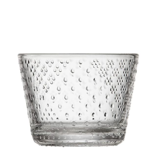 iittala 1066202 Tundra Tumbler, Glass, Cup, Approx. 5.6 fl oz (160 ml), Pair Set (2 Pieces)