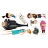 Despicable Me 4 - Family Set Wall Sticker (60cm Width x 30cm Height)