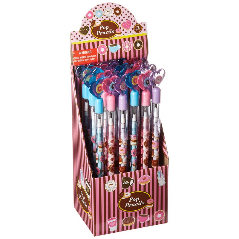 Stackable Pencils Tiny Mills 24 Pcs Multi Point Stackable Push Pencil ...