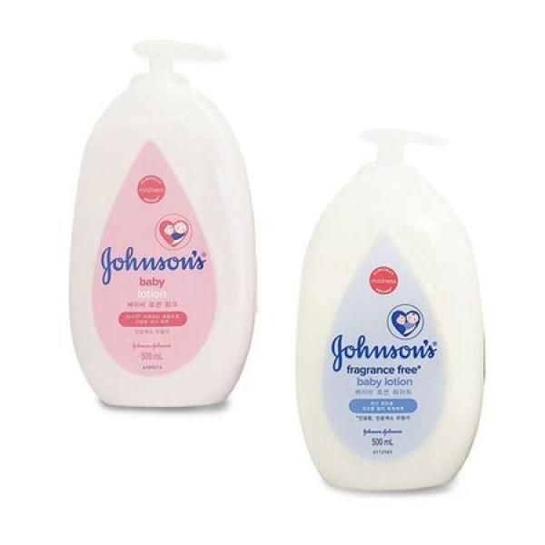 Johnson&#39;s Baby Lotion 500ml/ Baby Moisturizer/ 24-hour lasting_MC