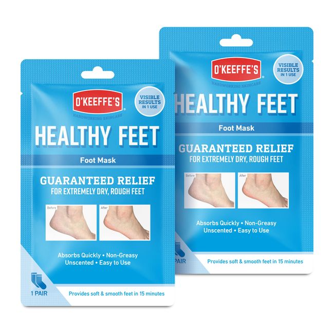 O’Keeffe’s Healthy Feet Foot Mask (2 Pairs)