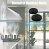 30" Wall Mount Range Hood 760 CFM Touch Control LED Light Stainless Steel Filter