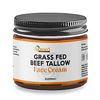 Tallow face Cream Unscented Handmade Grass-Fed Beef Tallow Skin Moisturizer  2oz