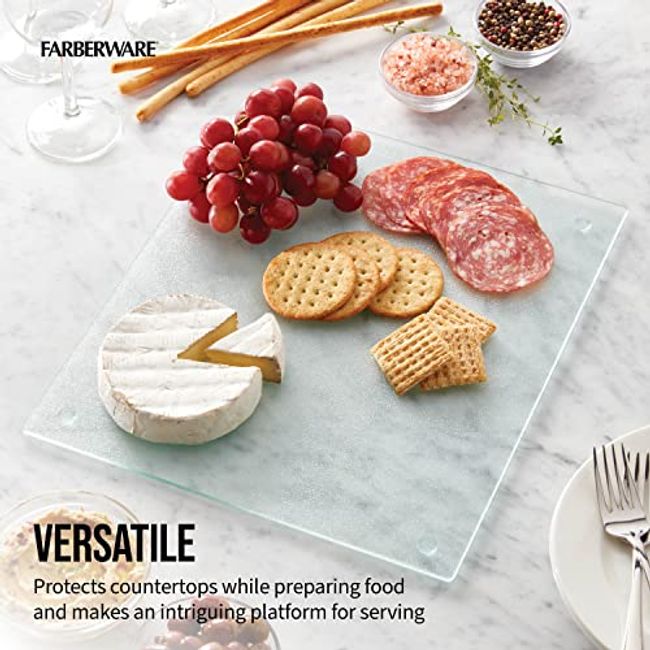 Farberware Classic Series Cutting Board, Nonslip