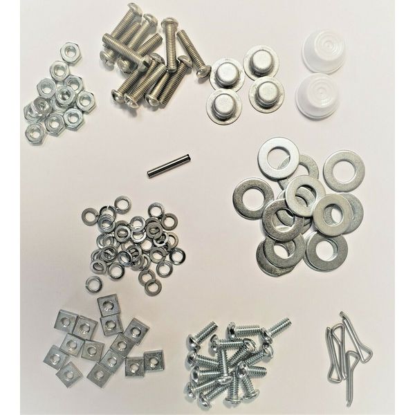 Pedal Car Parts, AMF Pedal Car Hardware Kit