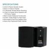 Herdio Indoor Outdoor Bluetooth Speakers Waterproof Wireless Patio Wall Mount -