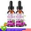 2 Bottles Milk Thistle Liquid Drop,Dandelion Root,Liver Cleanse Immune Support