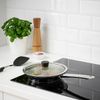 Glass Pan Lid – Durable & Heat-Resistant Cookware Cover (25 cm)