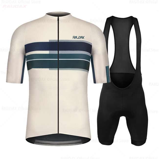 Raudax Cycling Clothing Custom Ropa Ciclismo Hombre Breathable Short Sleeve Cycling Set Mtb Bike Uniforme Maillot Ciclismo - EveryMarket