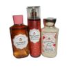 Bath and Body Works - Raspberry Jam Donut - Daily Trio - Spring – 2021
