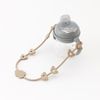D by DADWAY BCDB002004600 Little Bear/Light Mocha Silicone Strap