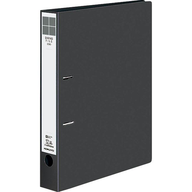 Kokuyo D-Ring File ER A4 200 Sheets, grays