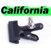 Metal Clip Clamp Grip Light Stand 1/4" Screw F Flash Trigger Mount Bracket Camer