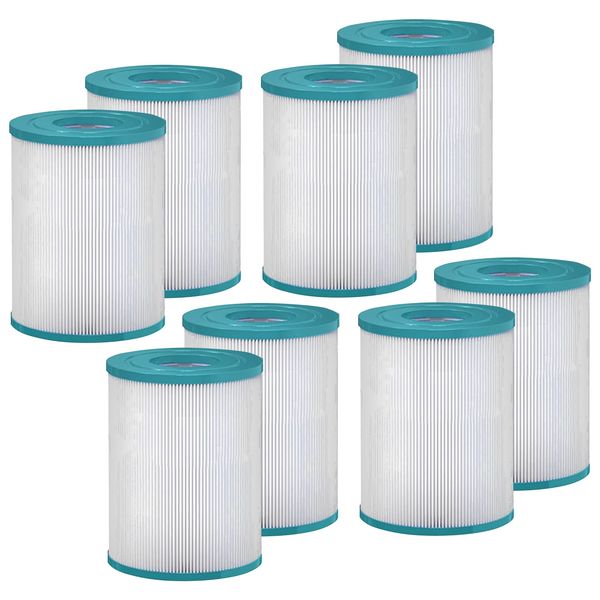 Hurricane 8 Pack HF4405-02 Advanced Pool and Spa Filter Cartridge Replacement