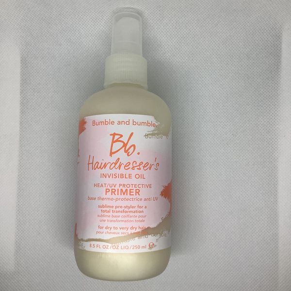 bumble and bumble hairdresser's invisible oil Heat/UV Protective Primer