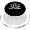 Medical Lab Scientist Science Labratory Technist PopSockets PopGrip für MagSafe